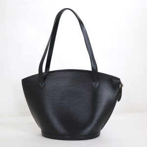 2000773256500600 1 Fendi Selleria Leather Hobo Bag Black