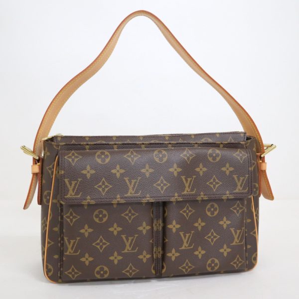 2000773256500621 1 Louis Vuitton Vivacite GM Shoulder Bag Monogram Brown