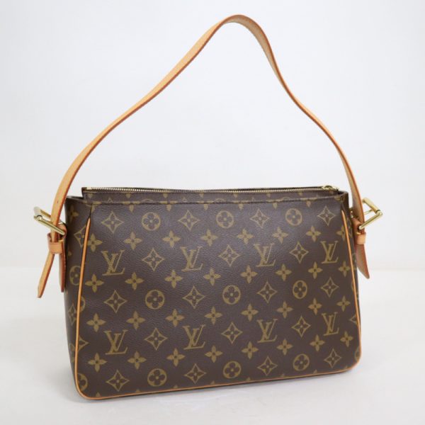 2000773256500621 2 Louis Vuitton Vivacite GM Shoulder Bag Monogram Brown