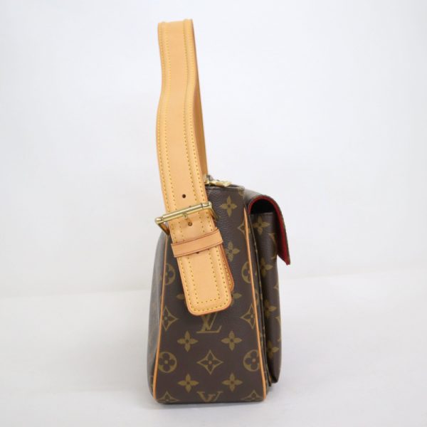 2000773256500621 3 Louis Vuitton Vivacite GM Shoulder Bag Monogram Brown