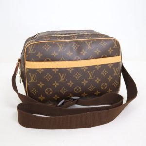 2000773256500626 1 Louis Vuitton Tiger Teagle Handbag Damier Sauvage Brown