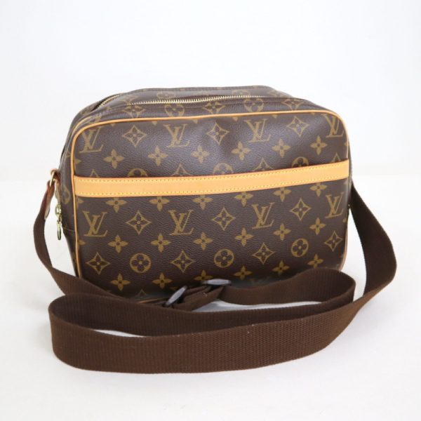 2000773256500626 1 Louis Vuitton Reporter PM Shoulder Bag Monogram