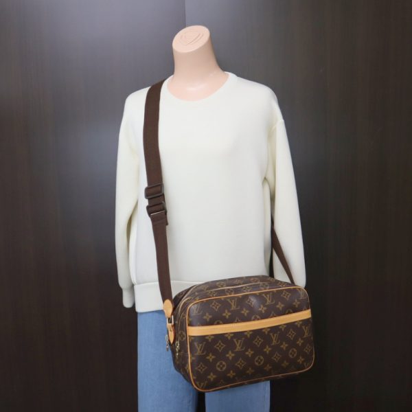 2000773256500626 9 Louis Vuitton Reporter PM Shoulder Bag Monogram