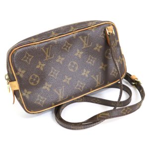 2000773256500631 1 Louis Vuitton Popincourt MM Handbag Monogram Brown