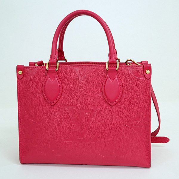 2000773256500668 2 Louis Vuitton On the Go PM 2WAY Bag Empreinte Freesia