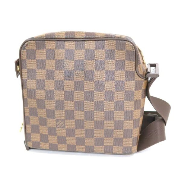 2000773256600041 2 Louis Vuitton Olaf PM Shoulder Bag Damier Ebene