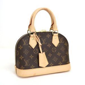 2000773256600062 1 Louis Vuitton Wilshire MM Monogram Shoulder Bag Brown