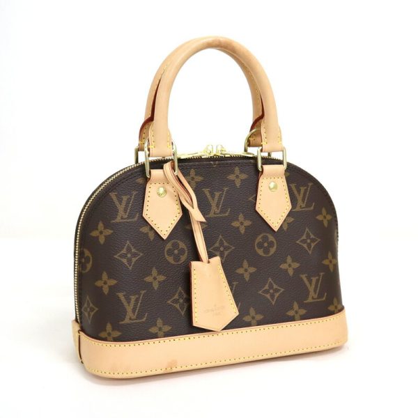 2000773256600062 1 Louis Vuitton Alma BB 2WAY bag brown