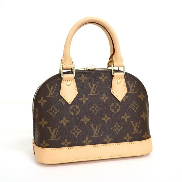 2000773256600062 2 Louis Vuitton Alma BB 2WAY bag brown