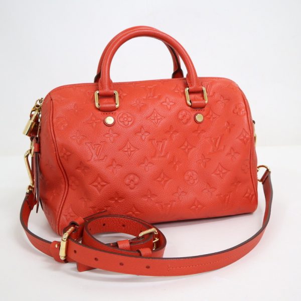 2000773256600065 1 Louis Vuitton Speedy Bandouliere 25 Empreinte