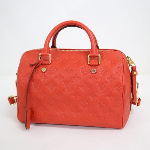 2000773256600065 2 Louis Vuitton Speedy Bandouliere 25 Empreinte