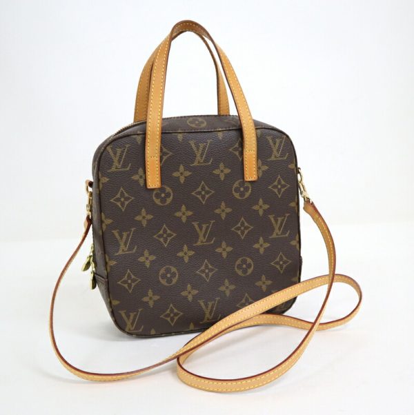 2000773256600070 1 Louis Vuitton Spontini 2WAY bag brown monogram