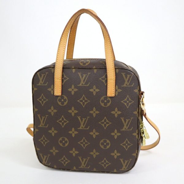 2000773256600070 2 Louis Vuitton Spontini 2WAY bag brown monogram