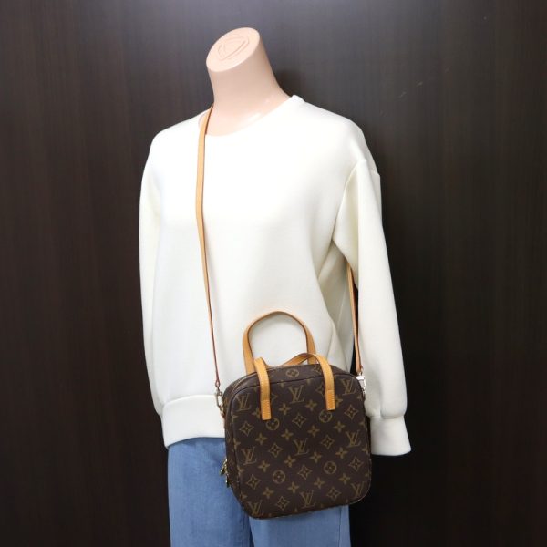 2000773256600070 9 Louis Vuitton Spontini 2WAY bag brown monogram