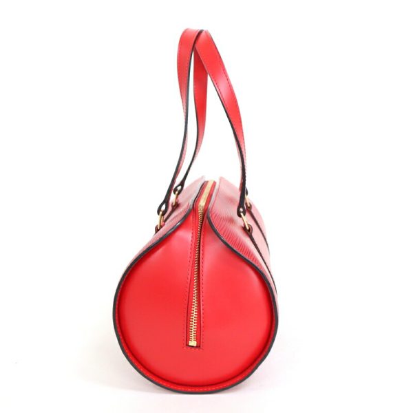 2000773256600071 4 Louis Vuitton Souflot Shoulder Bag Epi Castilian Red