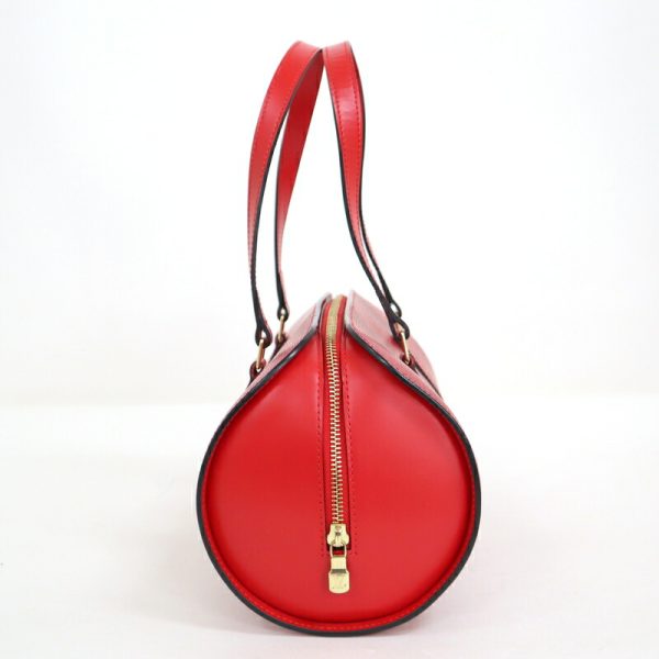 2000773256600071 5 Louis Vuitton Souflot Shoulder Bag Epi Castilian Red