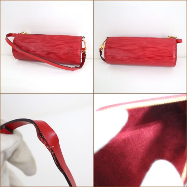 2000773256600071 8 Louis Vuitton Souflot Shoulder Bag Epi Castilian Red