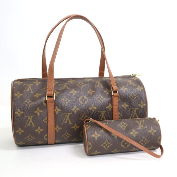 2000803255000322 1 Louis Vuitton Papillon GM Handbag Monogram