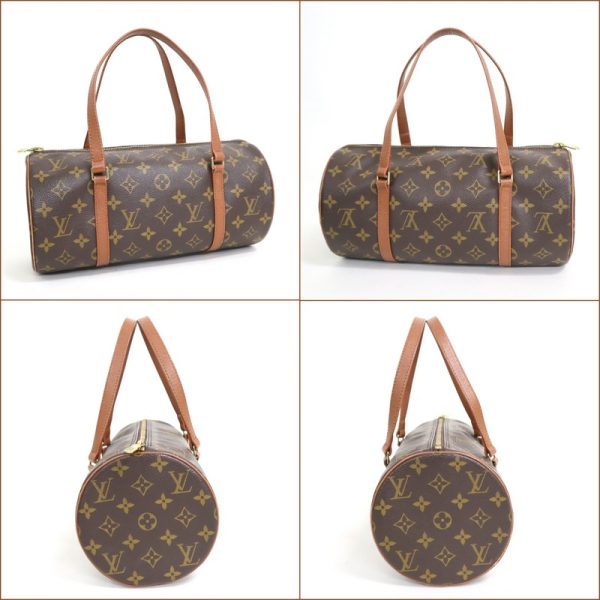 2000803255000322 2 Louis Vuitton Papillon GM Handbag Monogram