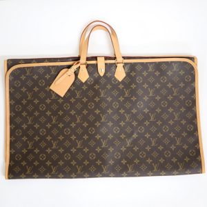 2000803255000351 1 Louis Vuitton Palermo coated canvas 2 way shoulder bag brown