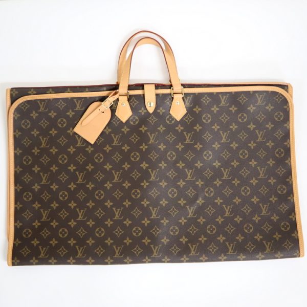 2000803255000351 1 Louis Vuitton Porto Abi 1 Garment Bag Monogram