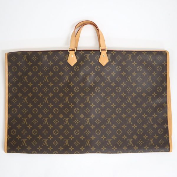 2000803255000351 2 Louis Vuitton Porto Abi 1 Garment Bag Monogram