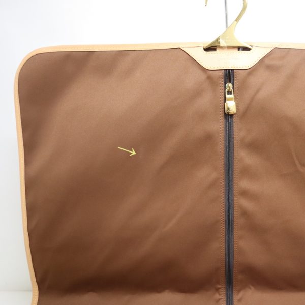 2000803255000351 6 Louis Vuitton Porto Abi 1 Garment Bag Monogram