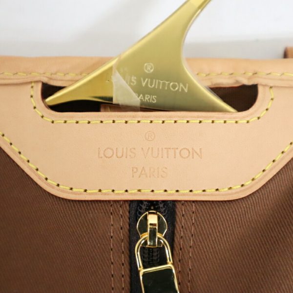 2000803255000351 8 Louis Vuitton Porto Abi 1 Garment Bag Monogram