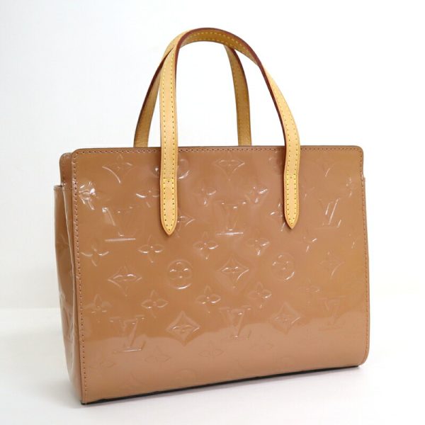 2000803255000357 1 Louis Vuitton Catalina MM handbag Vernis Rosevelleur Brown