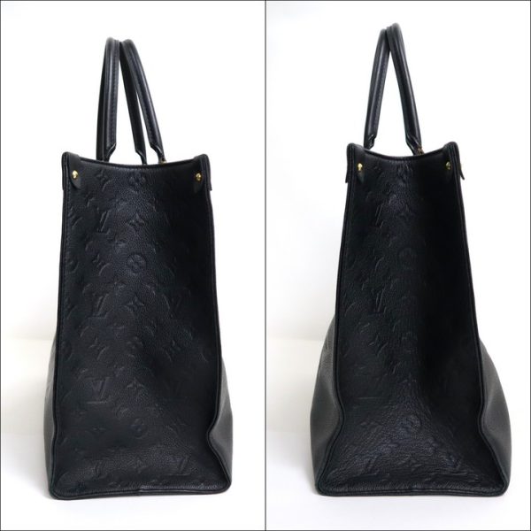 2000803255000376 3 Louis Vuitton On the Go GM Tote Bag Empreinte Noir