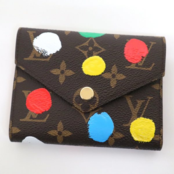 2000803255000379 1 Louis Vuitton Portefeuille Victorine Wallet Monogram