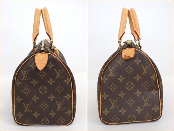 2000803255000383 3 Louis Vuitton Speedy 25 Handbag Monogram M41109