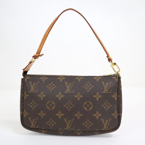 2000803255000389 1 Louis Vuitton Pochette Accessoire Handbag Monogram