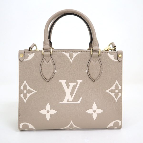 2000803255000426 2 Louis Vuitton On the Go PM 2WAY Bag Empreinte Tourtrail