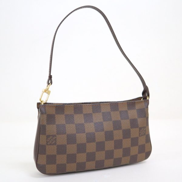 2000803255000427 1 Louis Vuitton Navona handbag Damier Brown