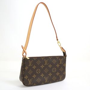 2000803255000439 1 Louis Vuitton Monogram Accessory Pouch GoldRose