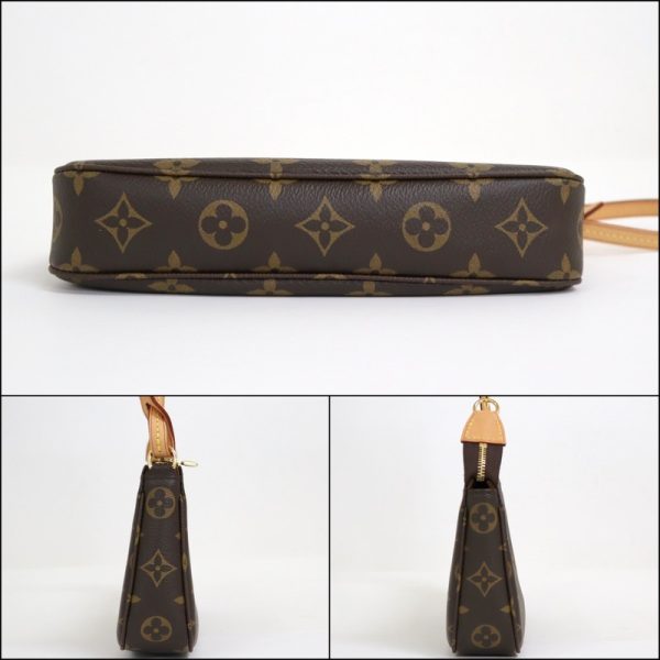 2000803255000439 3 Louis Vuitton Pochette Accessoire Monogram