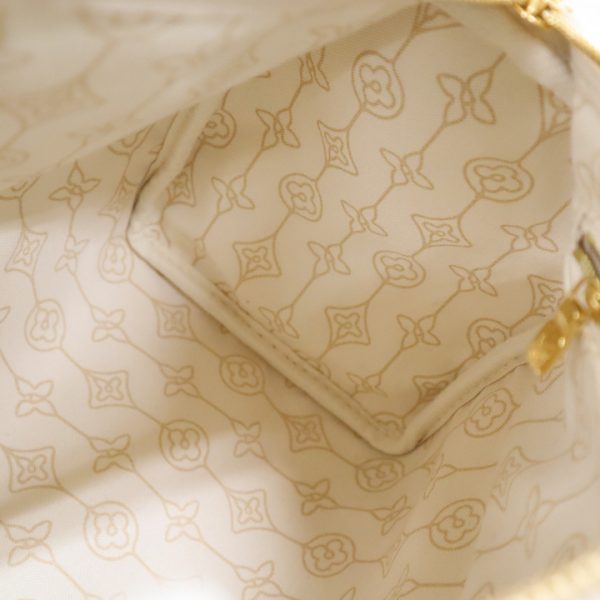 2000803255300062 9 Louis Vuitton Nautical Speedy Bandouliere 25 Damier Azur White