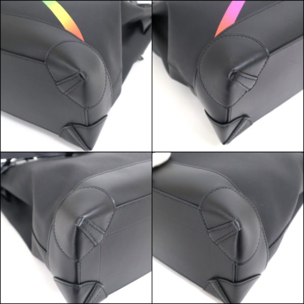 2000803255500068 5 Louis Vuitton Steamer PM 2WAY shoulder bag Taiga Noir Rainbow