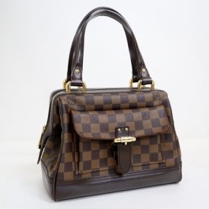 2000803255900171 1 Louis Vuitton Aubagne Damier Shoulder Bag Brown