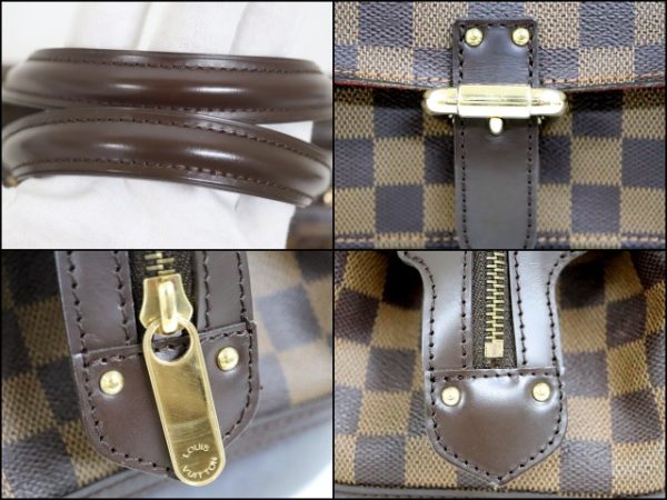 2000803255900171 5 Louis Vuitton Knightsbridge Handbag Damier Ebene