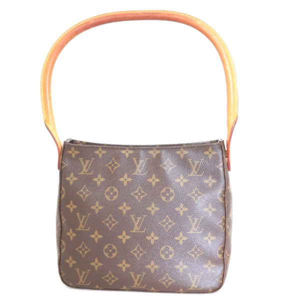 2000803255900181 2 LOUIS VUITTON Looping MM Handbag Monogram