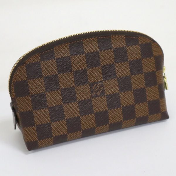 2000803255900205 2 Louis Vuitton Pochette Pouch Damier Ebene Brown