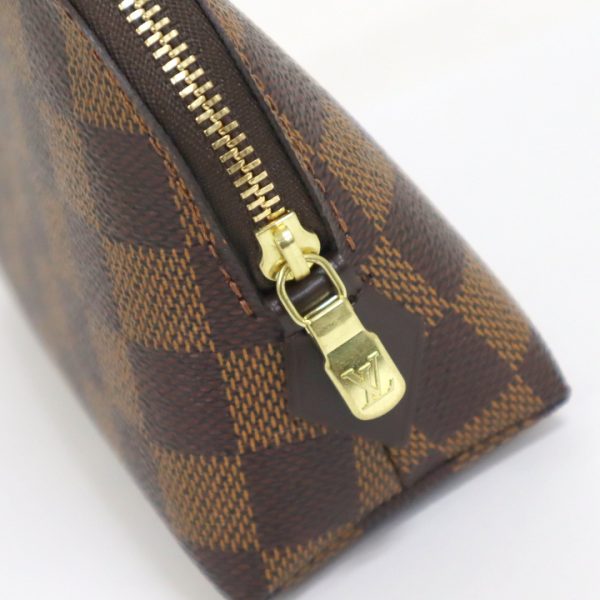 2000803255900205 3 Louis Vuitton Pochette Pouch Damier Ebene Brown