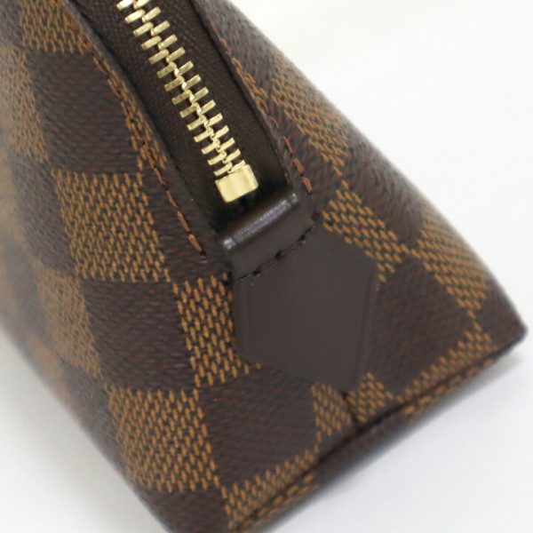 2000803255900205 4 Louis Vuitton Pochette Pouch Damier Ebene Brown