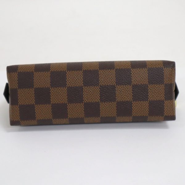 2000803255900205 5 Louis Vuitton Pochette Pouch Damier Ebene Brown