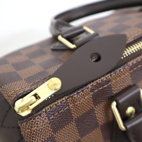 2000803256000223 4 Louis Vuitton Speedy 25 Handbag Damier Ebene Brown