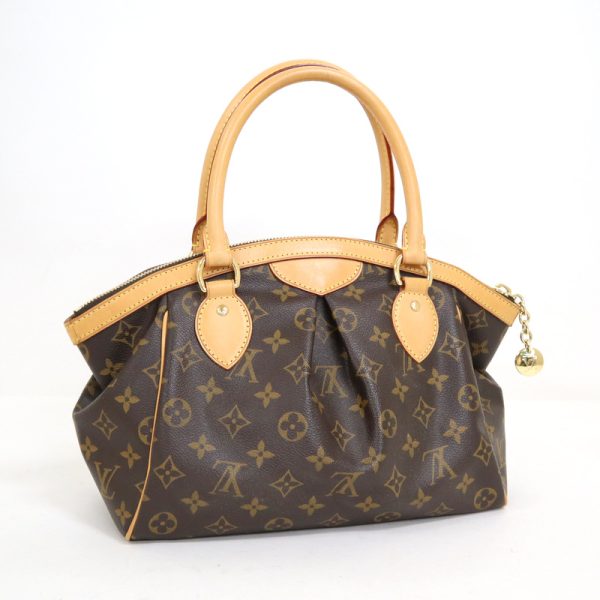 2000803256000249 2 Louis Vuitton Tivoli PM Handbag Monogram Brown