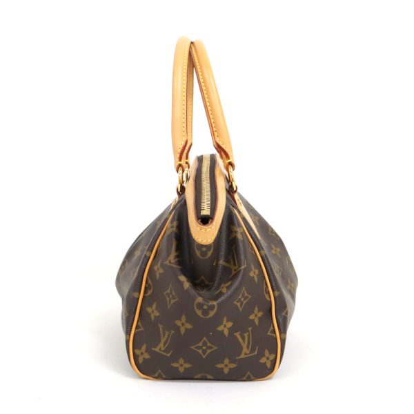 2000803256000249 3 Louis Vuitton Tivoli PM Handbag Monogram Brown