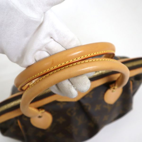 2000803256000249 6 Louis Vuitton Tivoli PM Handbag Monogram Brown